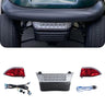 Club Car Precedent 04-08 Golf Cart LED basic Light Kit 12-48 volt showcasing installation components.