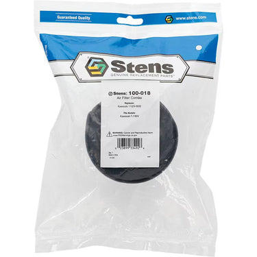 Stens 100-018 Air Filter Combo for Kawasaki Engines 11029-0032 Replacement Part Premium Quality - Rainier Parts