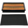 STENS 102-164 Air Filter Combo For Honda 17218-ZJ1-840 Premium Replacement For Lawn Equipment And Small Engines - Rainier Parts