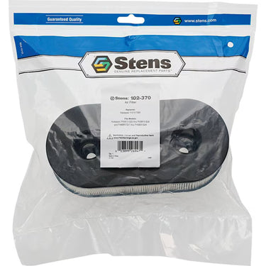 STENS Kawasaki Air Filter 102370 Premium Replacement For Kawasaki Engines Improves Airflow And Longevity - Rainier Parts