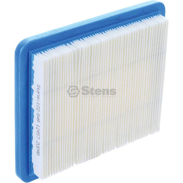 Stens 102-549 Briggs and Stratton Premium Air Filter 491588S Replacement for Outdoor Power Equipment Homeowners - Rainier Parts