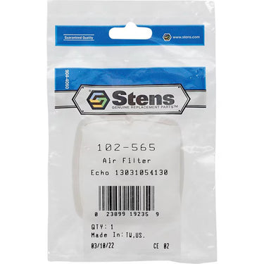 Echo Air Filter Element STENS 102-565 Premium Replacement For Lawn And Garden Equipment - Rainier Parts