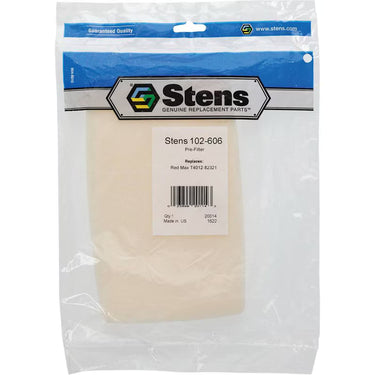 Stens 102-606 RedMax PreFilter Replacement Premium Engine Protection For Lawn Equipment Homeowners - Rainier Parts