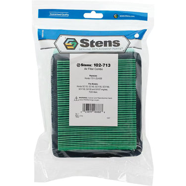Stens 102-713 Air Filter Combo for Honda 17211-ZL8-023 Premium Replacement for Small Engines - Rainier Parts