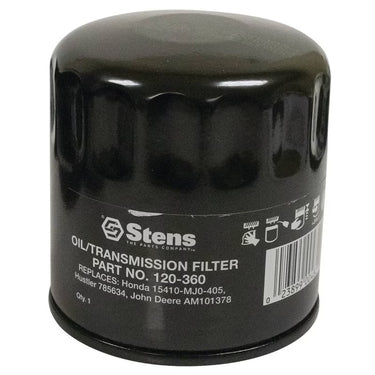 Stens 120-360 Oil Filter for John Deere M806419 Replacement, Premium Filtration for Lawn Tractors - Rainier Parts