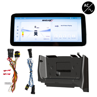 MadJax® Kinect™ Display Screen Kit for Club Car Precedent/Tempo/Onward w/ Eco Battery & OEM AC Controller, 25-326