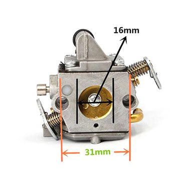Carburetor C1Q S57A For Zama 017 018 MS170 MS180 Stihl Chainsaw Replacement For DIYers Rainier Parts High Efficiency - Rainier Parts