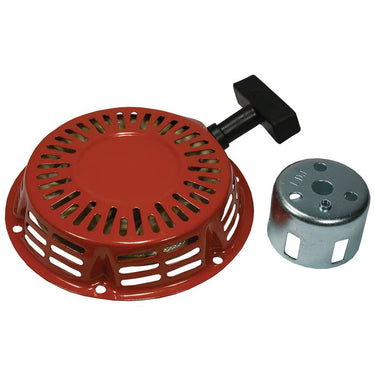 Stens recoil starter assembly for Honda engines, OEM quality replacement, with pull cord and handle, model 28400-ZH8-013ZA.
