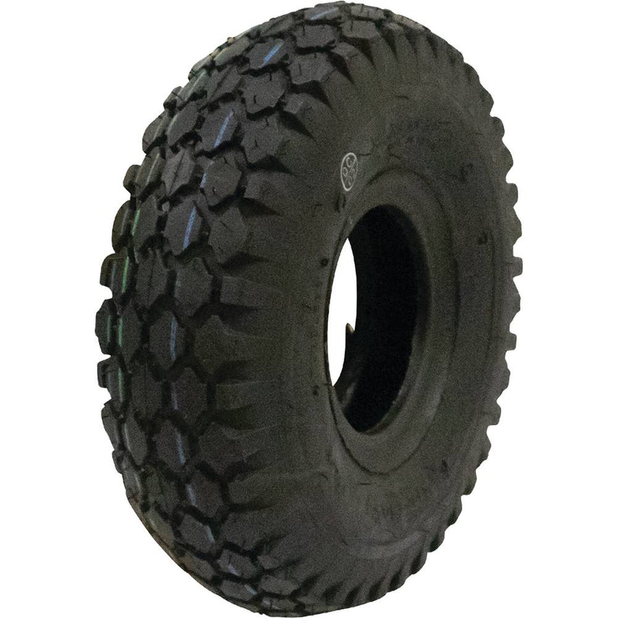 Stens Kenda tire model 160-632 with rugged tread pattern and sidewall detail for outdoor equipment or lawn tractor use.