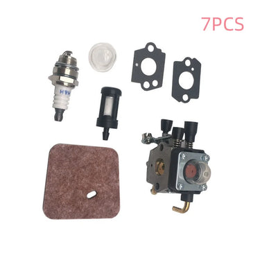 Rainier Parts Carburetor Kit For Stihl FS38 FS45 FS46 FS55 FS55RC KM55 Trimmers Durable Aluminum Easy Install - Rainier Parts