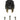 36-Volt Club Car Electric Charger Plug, Black 2-Prong Crowfoot DC, Compatible with NIVEL N9097 (1982-Up)