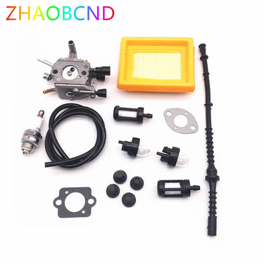 Carburetor Carb for STIHL Trimmer FS120 FS200 FS200R FS250 FS300 FS350 Rainier Parts Easy to Install Premium Replacement - Rainier Parts