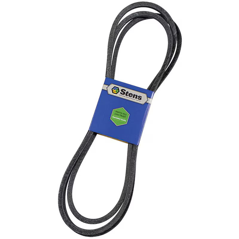 Stens 265-353 OEM replacement belt for Husqvarna lawn mower, durable and high-performance for home lawn care equipment.
