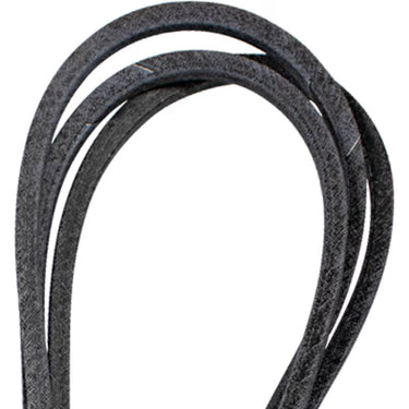 Stens 265-353 OEM replacement belt for Husqvarna lawn mower, showing a durable black belt with reinforced construction.