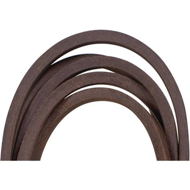 Stens OEM replacement lawn mower belt for Toro 114-5858, durable direct fit belt for DIY homeowners, shown on a lawn mower.