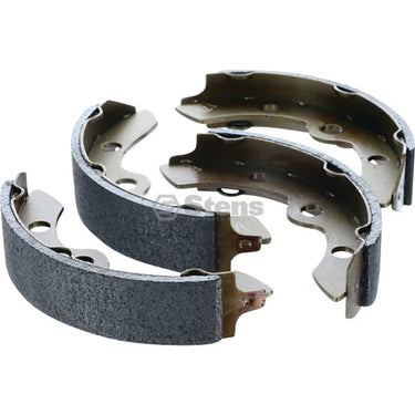 Brake Shoe Kit OEM STENS 285012 For EZGO 23364G1 Golf Carts Braking System 4 Piece Replacement - Rainier Parts