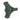 Stens Wingnut 285-103 replacement knob for Scag lawn mower, shown in close-up with textured surface for grip.