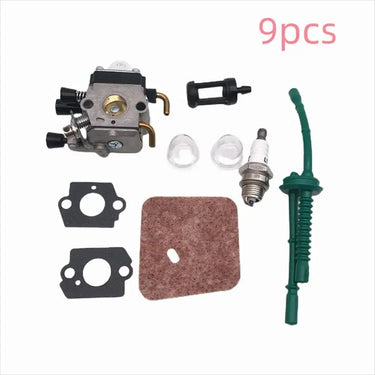 Carburetor Trimmer Kit For Stihl FS Series By Rainier Parts Aluminum Durable Easy Install For DIYers - Rainier Parts