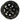 RED HAWK LLC TIR-RX151 - RHOX RX151, 8 Spoke Gloss Black Wheel with Center Cap, 10x7 ET-25