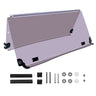 Rainier OKWS3000T-P4 Folding Winged Windshield - UV Stabilized Acrylic for Sun Glare Protection, compatible with YAMAHA Folding DRIVE/G29 Windshield (tinted/PMMA).