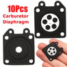 Walbro 95 526 Carburetor Metering Diaphragm 10 Pcs Kit Rainier Parts For Chainsaw Repair - Rainier Parts