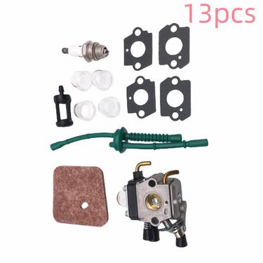 Rainier Parts Carburetor Kit For Stihl FS38 FS45 FS46 FS55 FS55RC KM55 Trimmers Durable Aluminum Easy Install - Rainier Parts