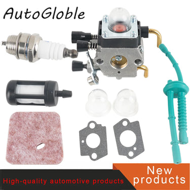Rainier Parts STIHL Carburetor Kit With Filter And Gasket For FS38 FS45 FS46 FS55 KM55 FS85 For Lawn Care Pros - Rainier Parts