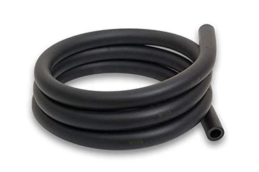 BWT - 10ft 1/4in/6mm Black Rubber Tubing - 08TUB6BLK