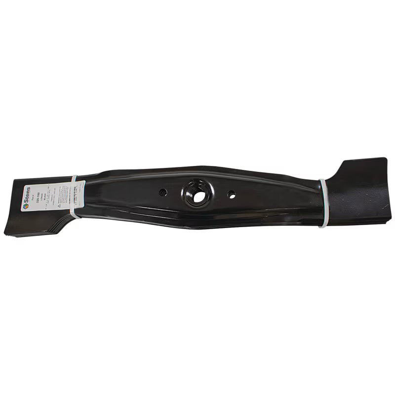Stens premium lower mulching blade pack with 6 blades for Honda mowers, showing sharp cutting edges and mounting holes.