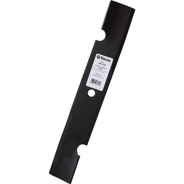 Stens 340-109 Lawn Mower Blade 16 1/4 In X 5/8 In Center Hole Durable Replacement For Homeowners - Rainier Parts