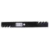 Stens 362400 Silver Streak Toothed Lawn Mower Blade Premium Direct Fit for AYP 532138971 Homeowners - Rainier Parts