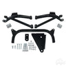 Red Hawk Yamaha Golf Cart Lift Kit 6in for Enthusiasts - Rainier Parts