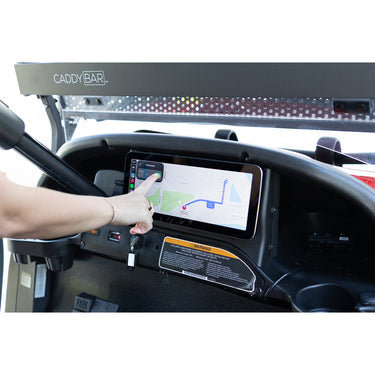 MadJax® Kinect™ Display Screen Kit for Club Car Precedent/Tempo/Onward w/ Eco Battery & OEM DC Controller, 25-324