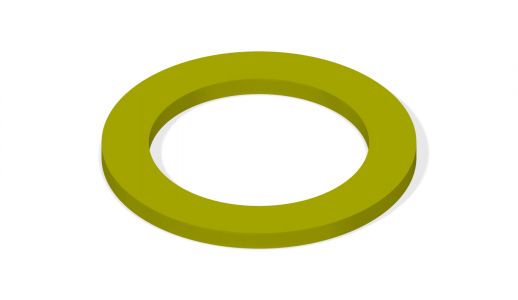 Trimax Thrust Washer 402-000-081 for pitch machinery, reduces friction and wear, high-quality replacement part.
