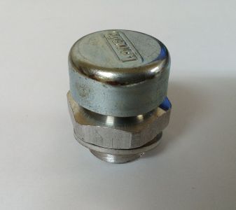 Trimax Mowers high efficiency air vent for tractor and outdoor equipment, model 405-000-019, with durable design and ventilation openings.