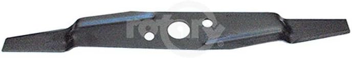 Rotary 14657 lawn mower blade for 21-inch Honda mower, durable steel cutting blade with sharp edges.