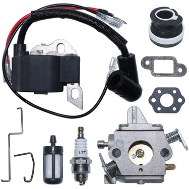 Stihl Carburetor Ignition Coil Kit Rainier Parts for MS170 MS180 017 018 Chainsaw Replacement - Rainier Parts