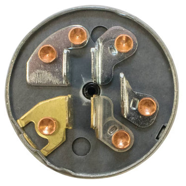 Stens Indak ignition switch model 430-173, a direct fit replacement for John Deere AM119111, showing the switch with wiring.