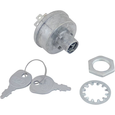 Stens 430 538 starter switch with 5 spades, designed for lawn mowers and small engines, durable and reliable replacement part.