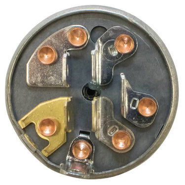 Stens 430 950 starter switch for Toro equipment, featuring a durable plastic casing and electrical connection terminals.