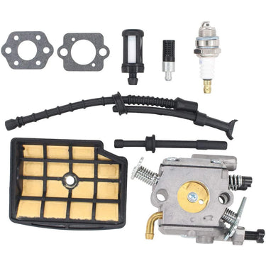 Carburetor Kit All In One For Stihl MS200 MS200T 020T 020 Chainsaw Rainier Parts - Rainier Parts