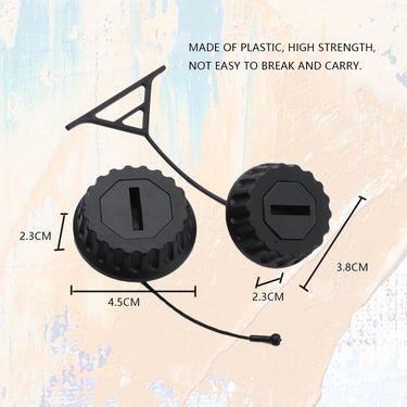 Oil And Fuel Cap For Stihl 064 066 084 088 MS640 MS650 MS660 Chainsaws Rainier Parts Direct Fit Pro Grade For DIYers - Rainier Parts