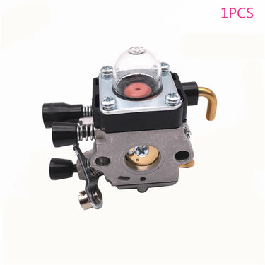 Stihl Grass Trimmer Carburetor Kit FS38 FS45 FS46 FS55 KM55 Rainier Parts Easy Install Durable Replacement For DIY - Rainier Parts