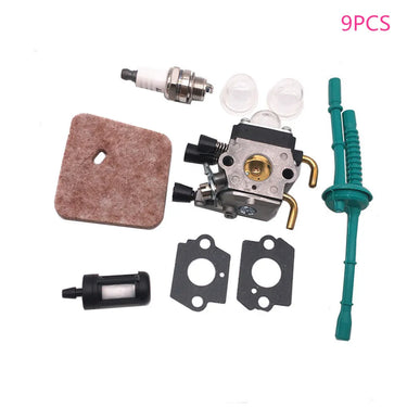 Rainier Parts Carburetor Kit For STIHL Trimmers FS38 FS45 FS55 KM55 HL45 FS85 Premium Easy Install With Air Filter - Rainier Parts