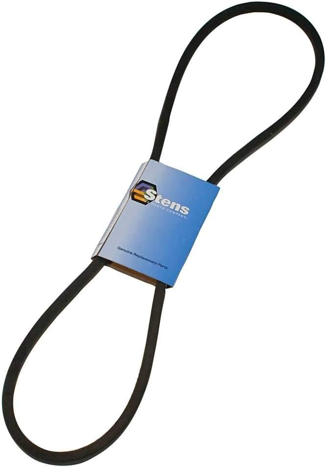 Stens 265-323 belt for Toro mowers, 53-1/4 inch by 1/2 inch, durable replacement belt for lawn equipment.
