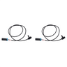 Rainier Parts ABS Speed Sensor 2X Direct Fit No Cutting Splicing Polaris Victory Cross Country 4013251 - Rainier Parts