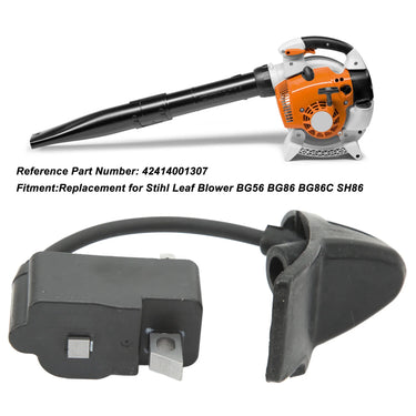 Ignition Coil For Stihl Leaf Blower BG56 BG86 SH86 Rainier Parts Premium Metal Rubber Replacement - Rainier Parts