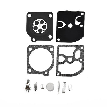 Rainier Parts 11-Pcs Carburetor Repair Kit for Zama RB-105 C1Q-S Series Gasket Set Fits Stihl MS210 MS230 MS250 - Rainier Parts