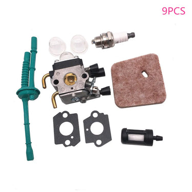 Rainier Parts Carburetor Kit For STIHL Trimmers FS38 FS45 FS55 KM55 HL45 FS85 Premium Easy Install With Air Filter - Rainier Parts