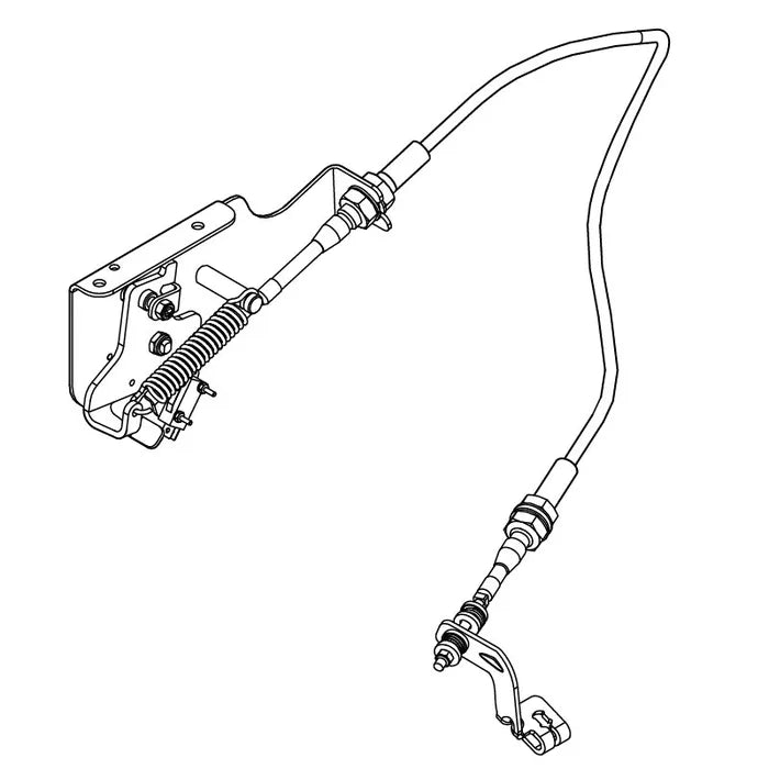 E-Z-GO OEM FNR 800 green forward and reverse bracket assembly for golf carts, replacement part with mounting components.